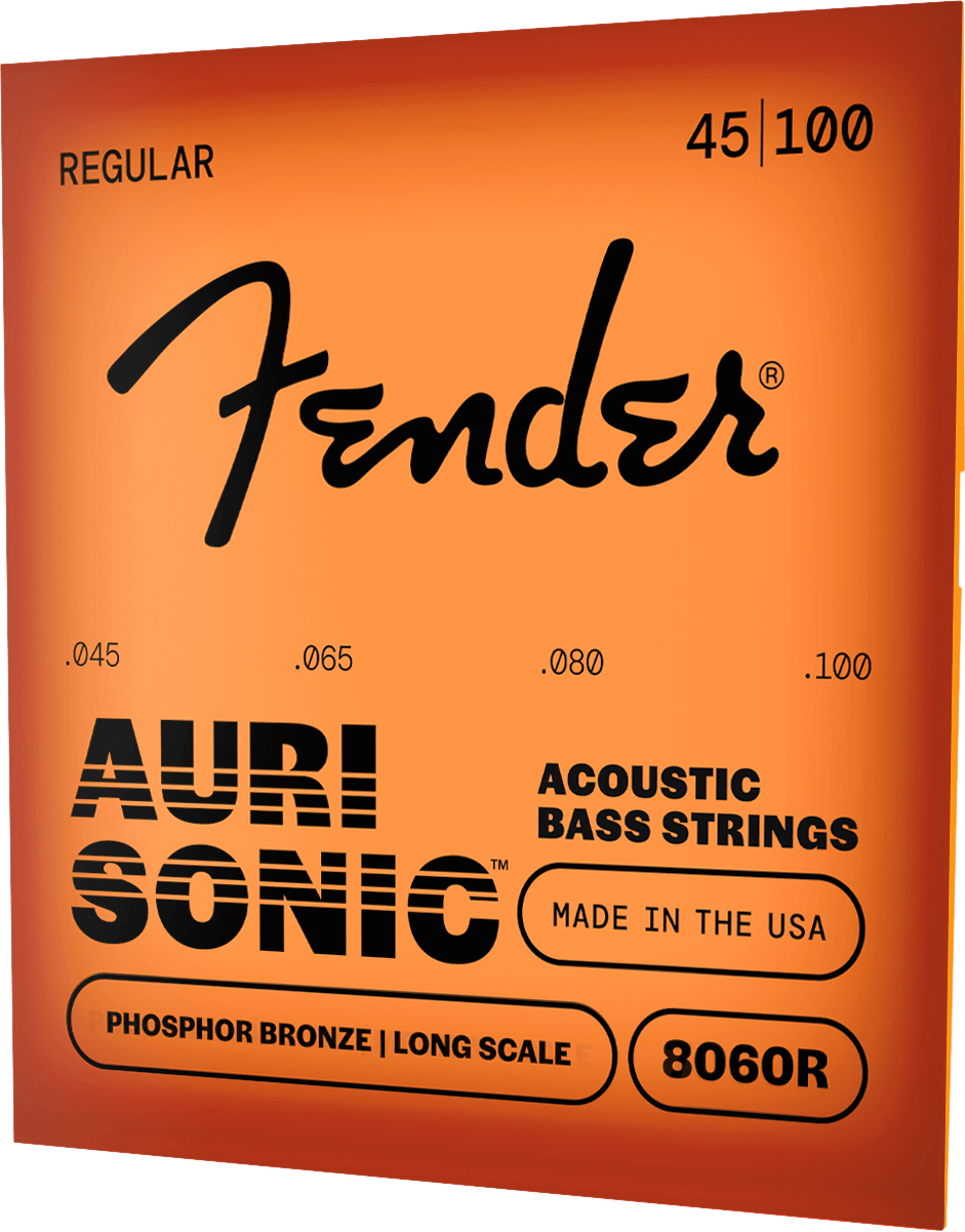 AuriSonic™ 8060 Long Scale Phosphor Bronze Acoustic Bass Strings
