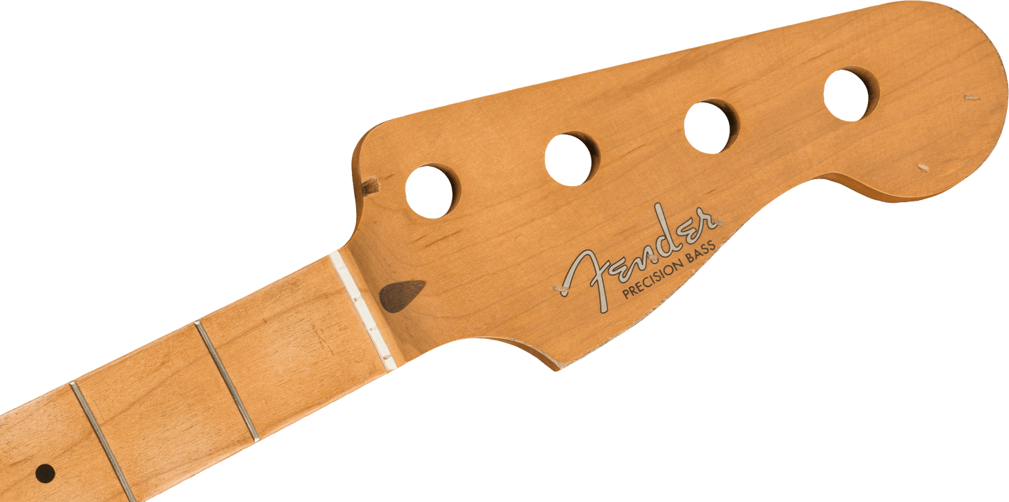 Road Worn® '50's Precision Bass® Neck, 20 Vintage Frets, Maple, C Shape