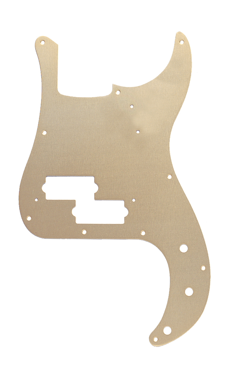 10-Hole '50s Vintage-Style Precision Bass Pickguards
