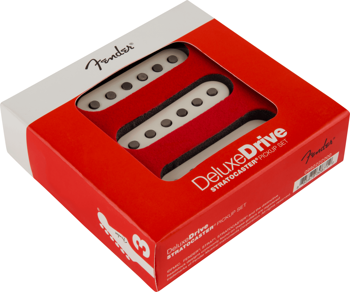 Deluxe Drive Stratocaster® Pickup Set