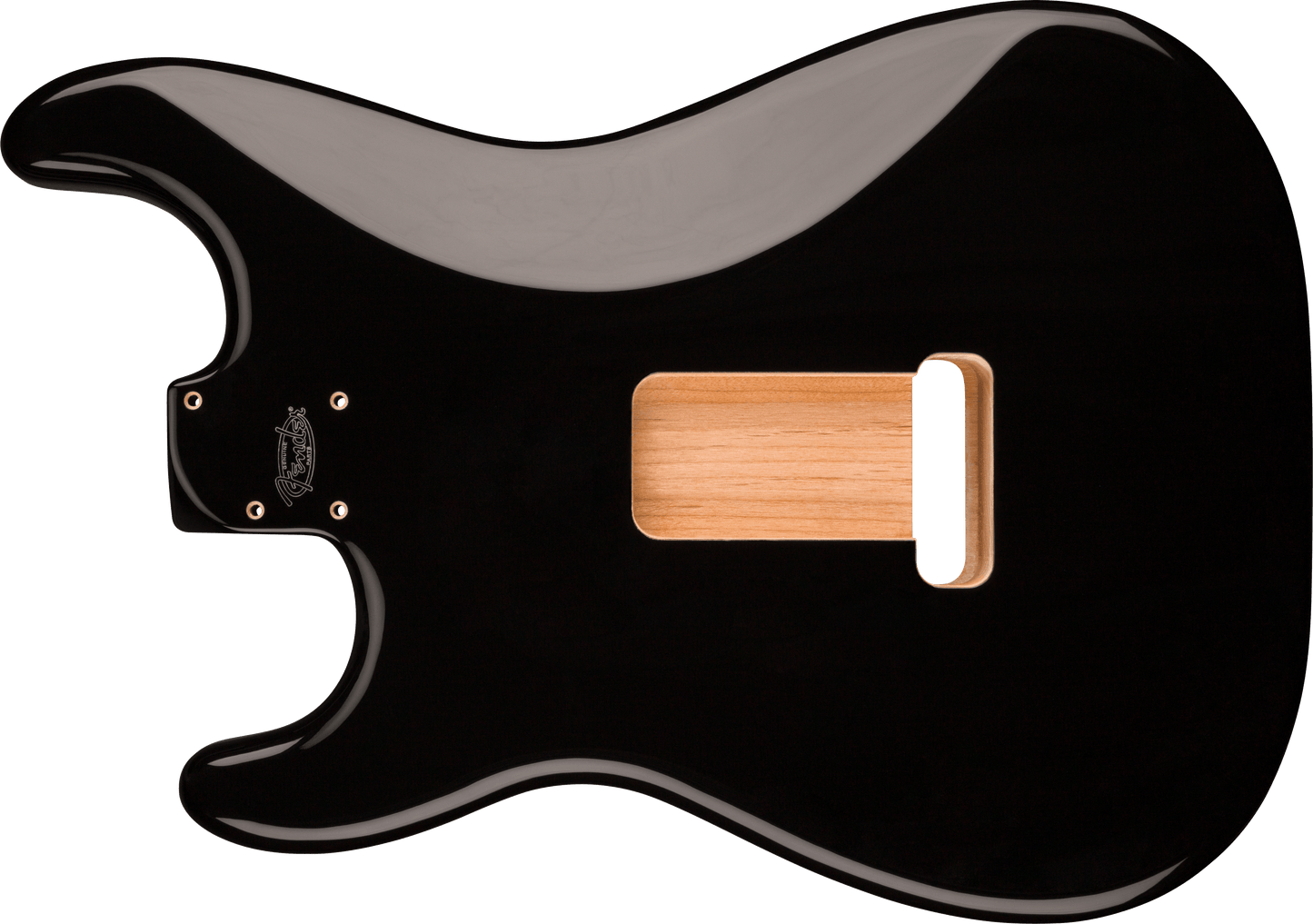 Deluxe Series Stratocaster® Alder Body, Black