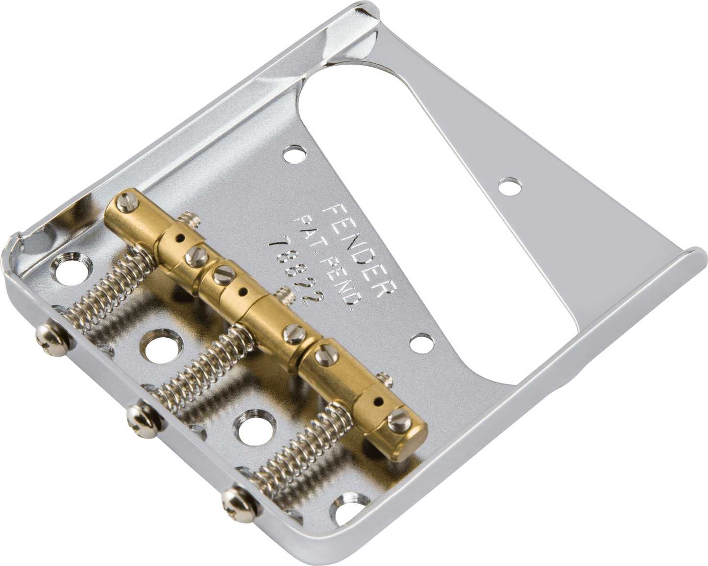 3-Saddle American Vintage Hot Rod Telecaster® Bridge Assembly