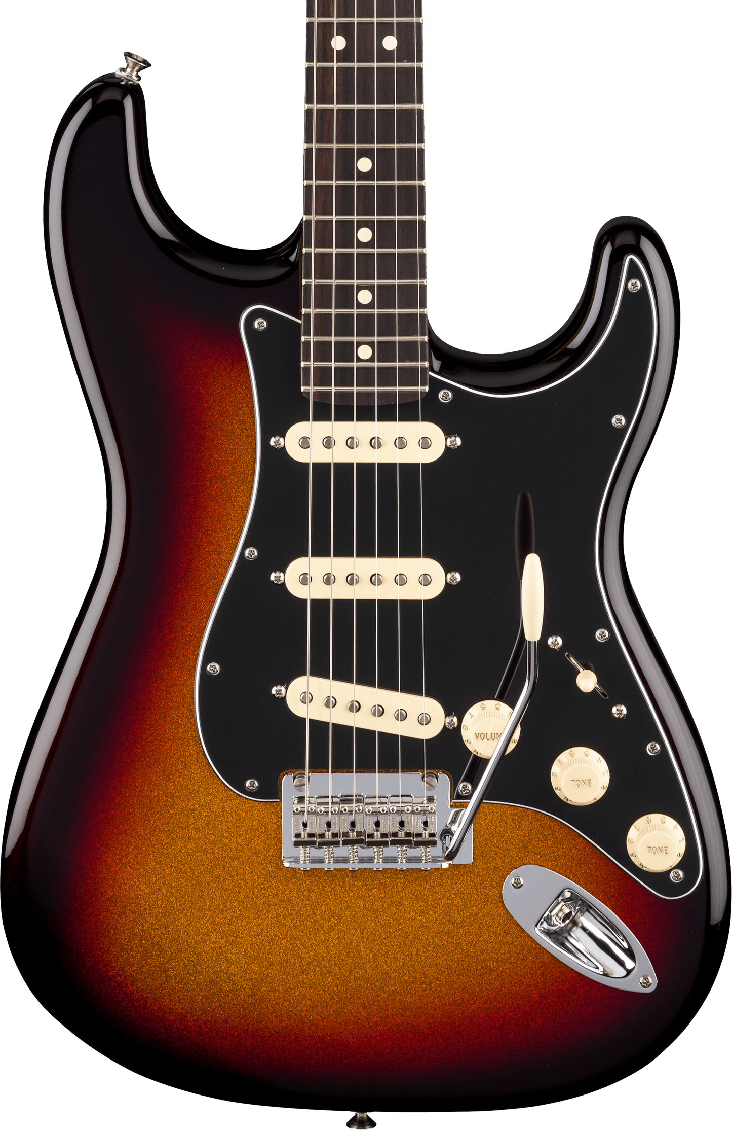 Limited Edition Player II Stratocaster®, Sparkle 3-Color Sunburst