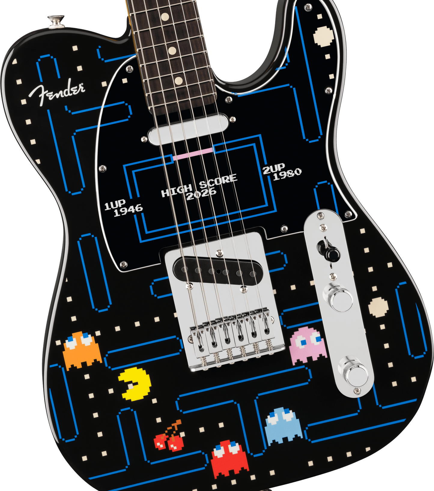 Limited Edition Fender® x PAC-MAN Player II Telecaster®