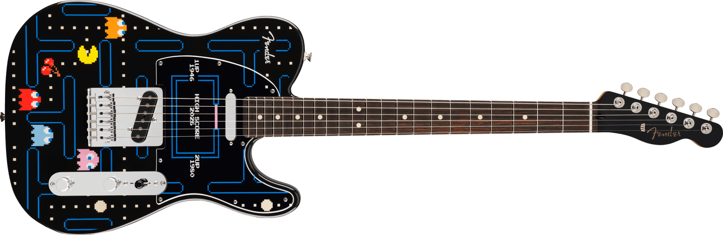 Limited Edition Fender® x PAC-MAN Player II Telecaster®