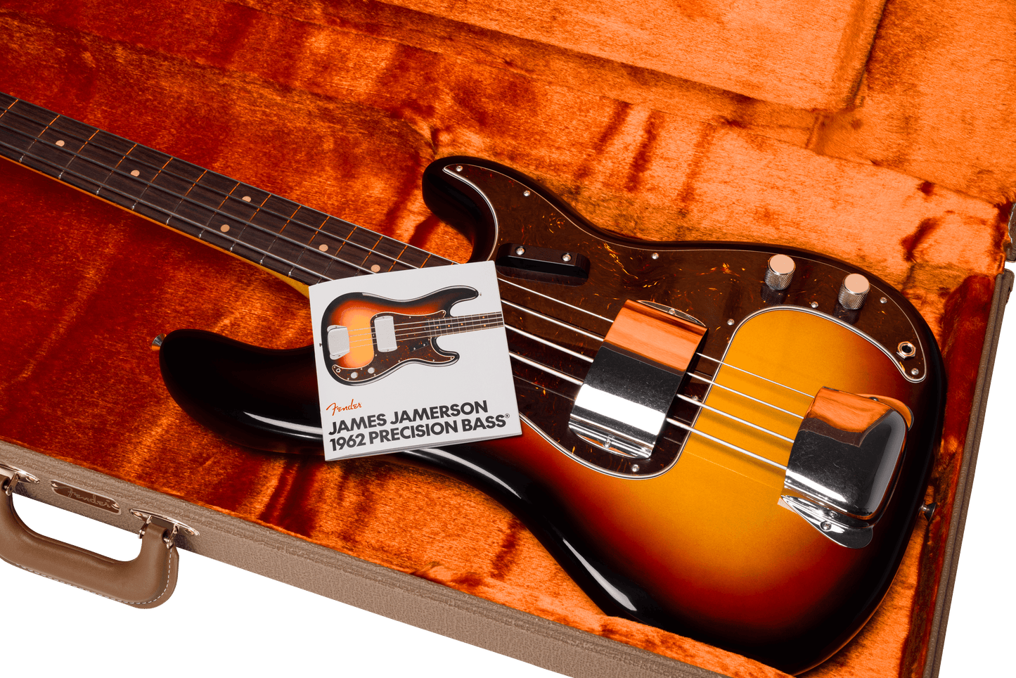 James Jamerson 1962 Precision Bass®