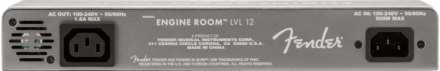 Engine Room® LVL12 Power Supply