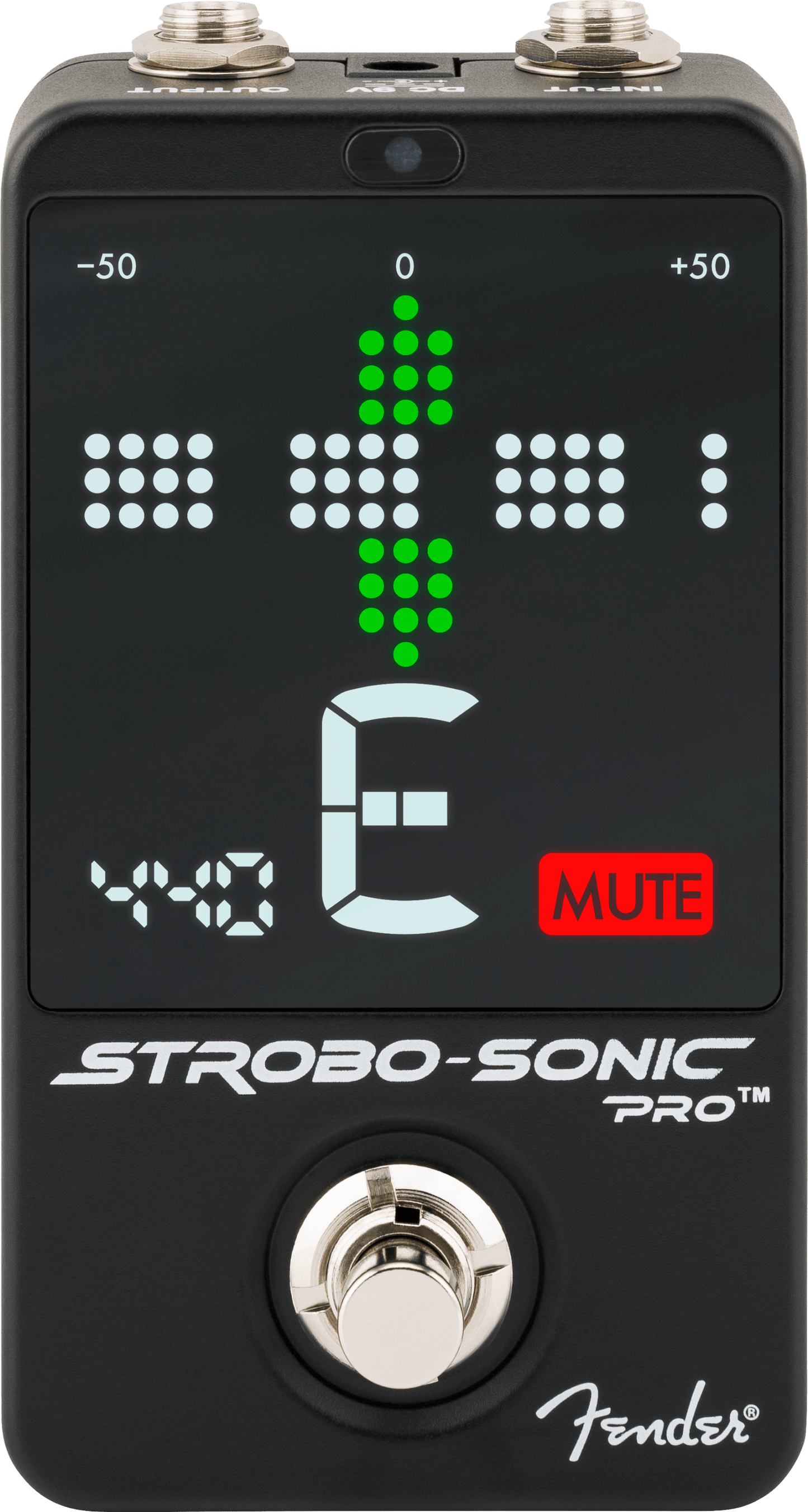 Strobo-Sonic Pro™ Tuner Pedal