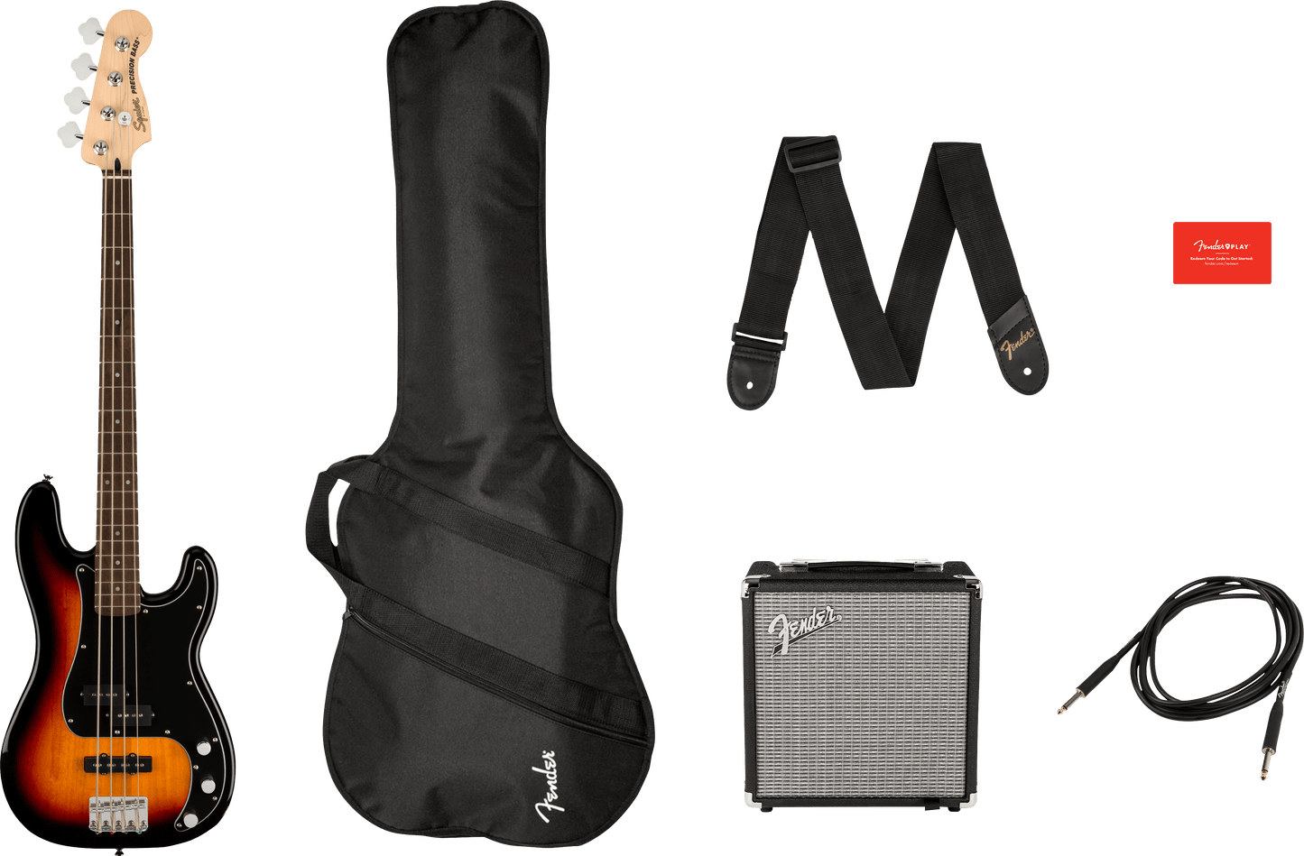 Affinity Series® Precision Bass® PJ Pack