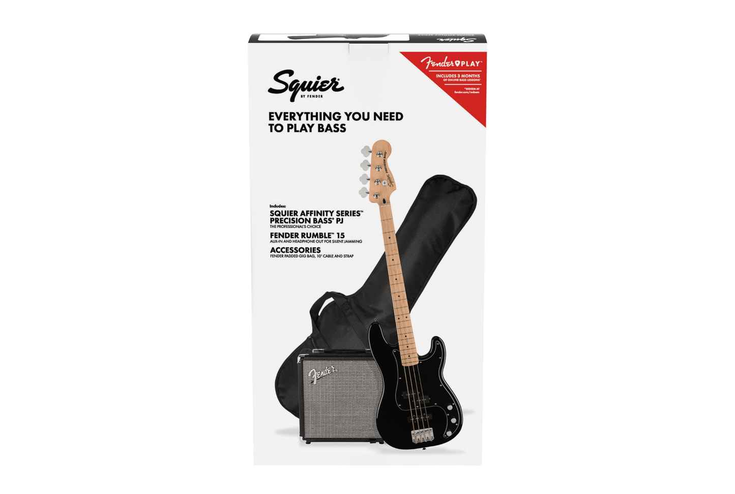 Affinity Series® Precision Bass® PJ Pack