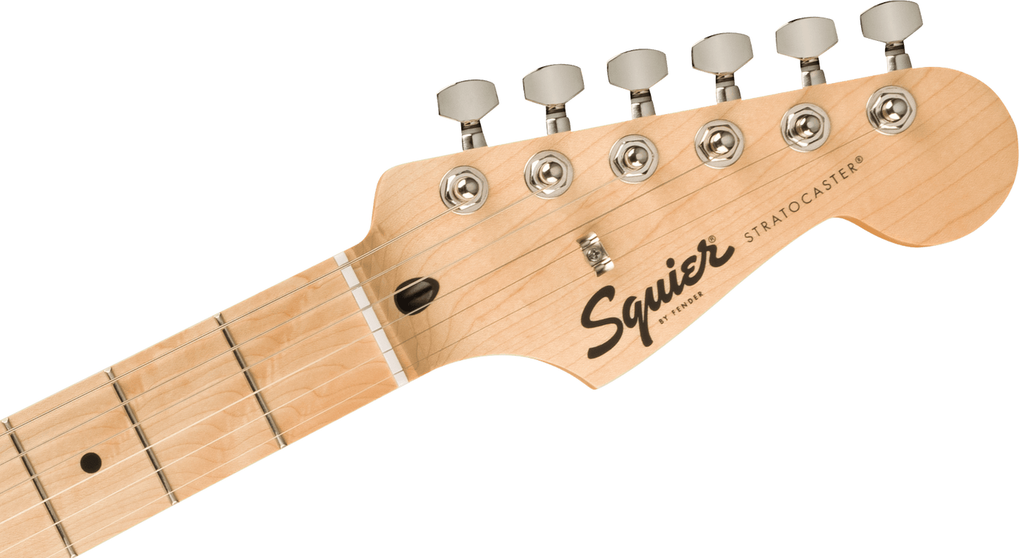 Limited Edition Squier Sonic® Stratocaster® HSS, 2-Color Sunburst