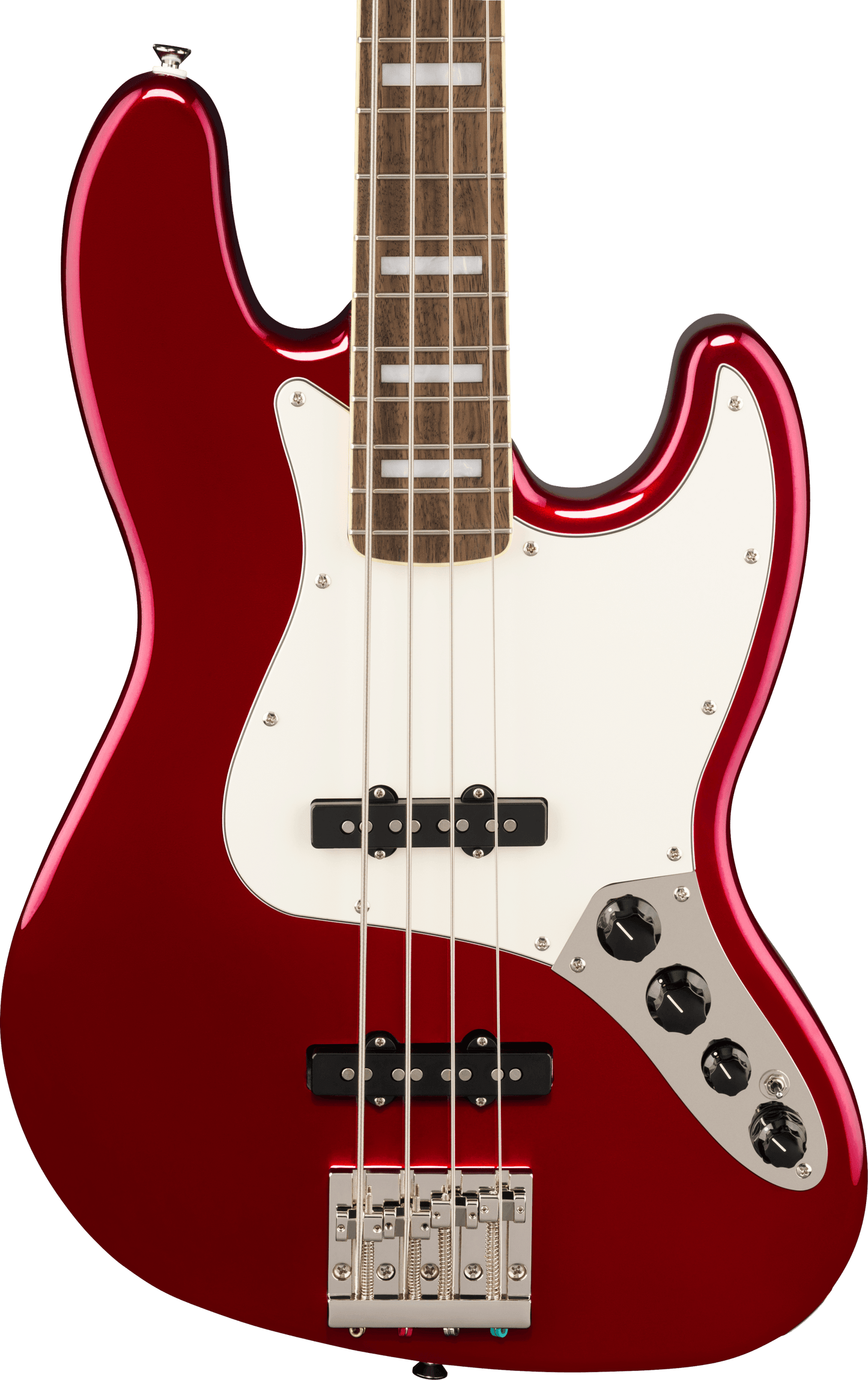 Limited Edtion Classic Vibe™ Active '70s Jazz Bass®, Candy Apple Red