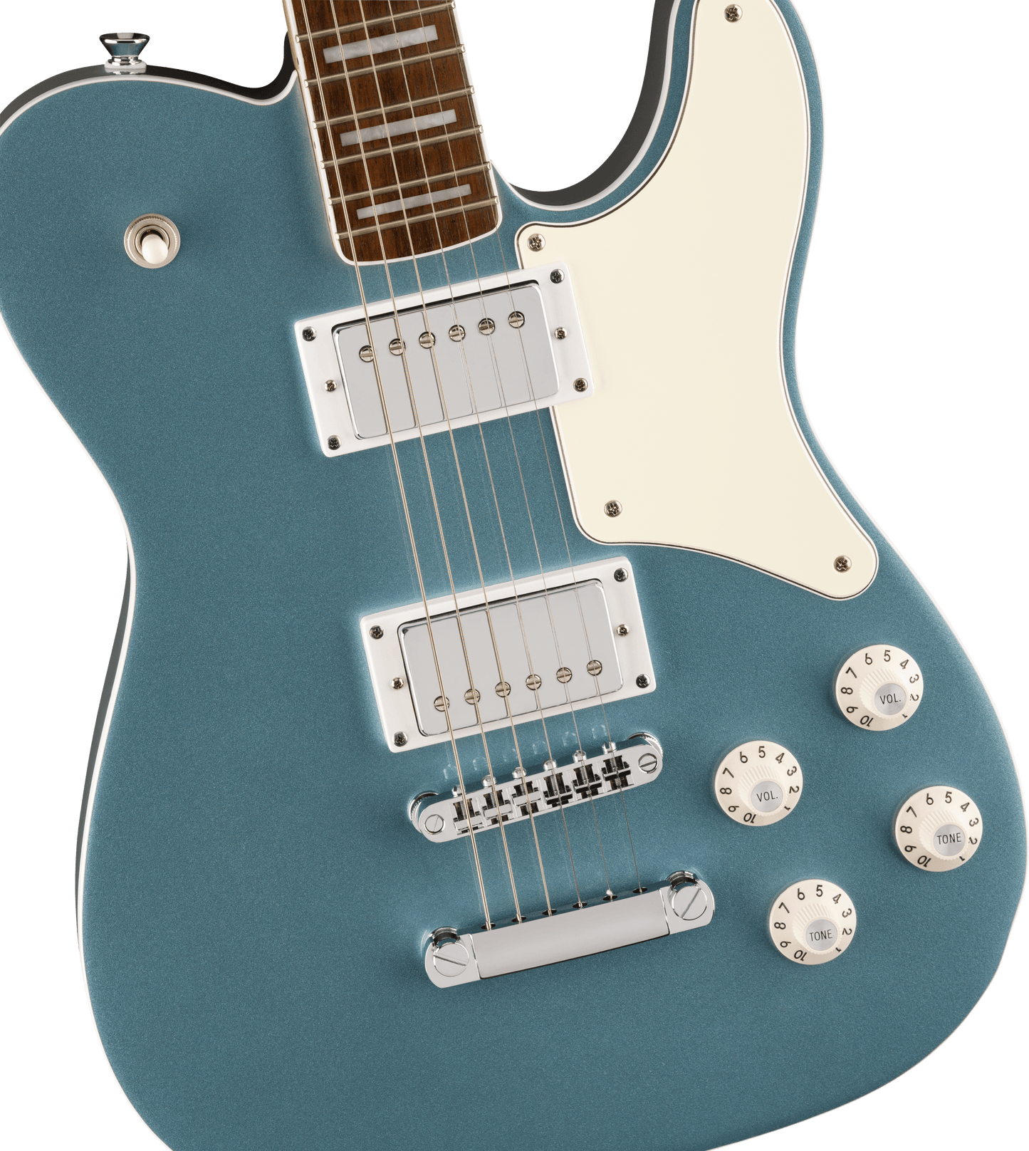 Limited Edition Paranormal Troublemaker Telecaster® Deluxe, Ice Blue Metallic