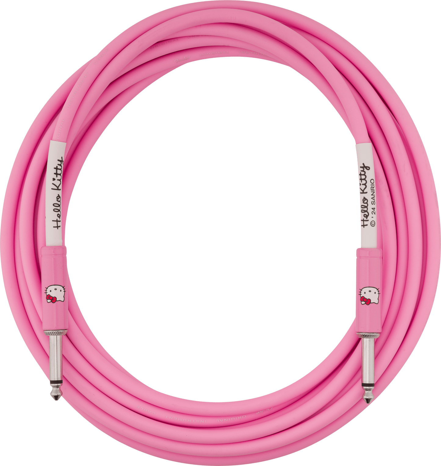 Fender® x Hello Kitty® Pink Original Cable