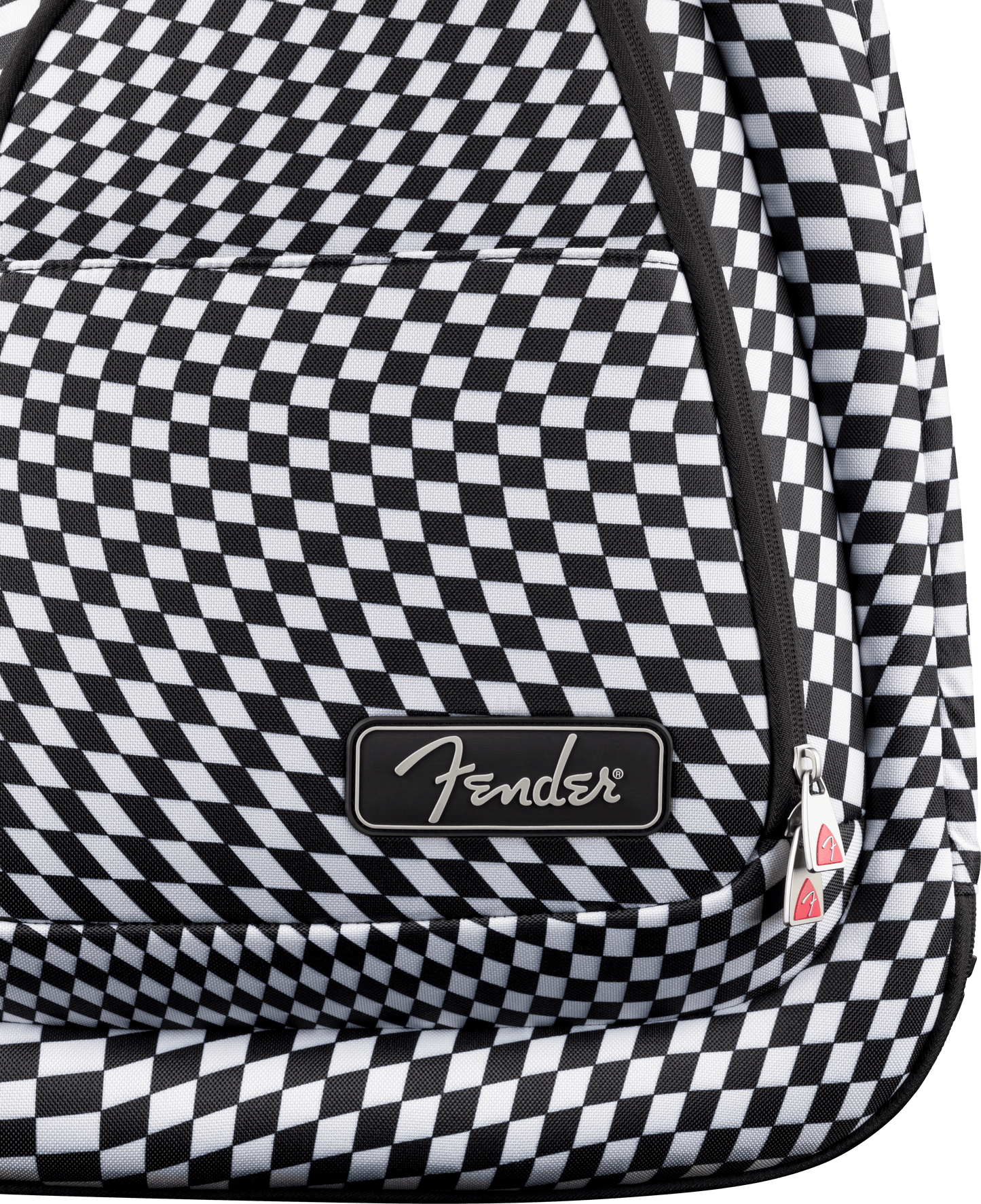 FE620 Electric Guitar Gig Bag, Wavy Checkerboard