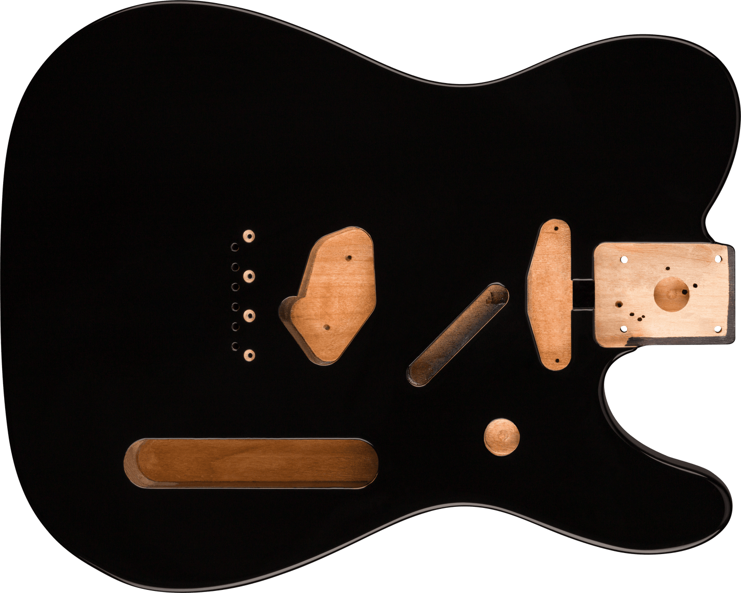 Classic Series 60's Telecaster® SS Alder Body Vintage Bridge Mount - Black