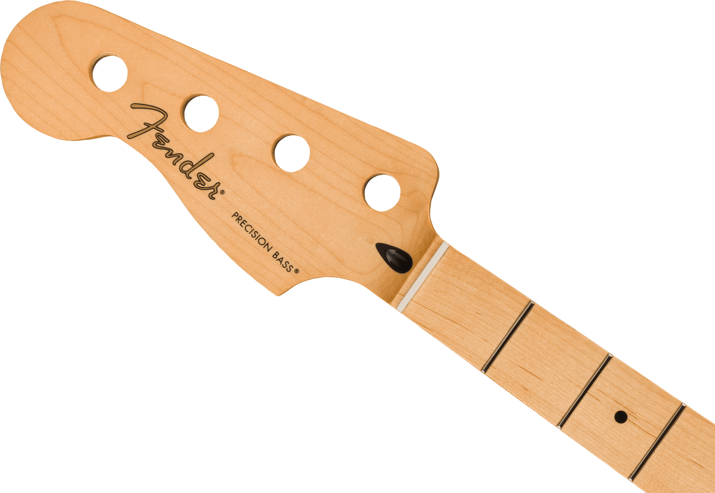 Player Series Precision Bass® Left-Handed Neck, 20 Medium Jumbo Frets, 9.5" Radius
