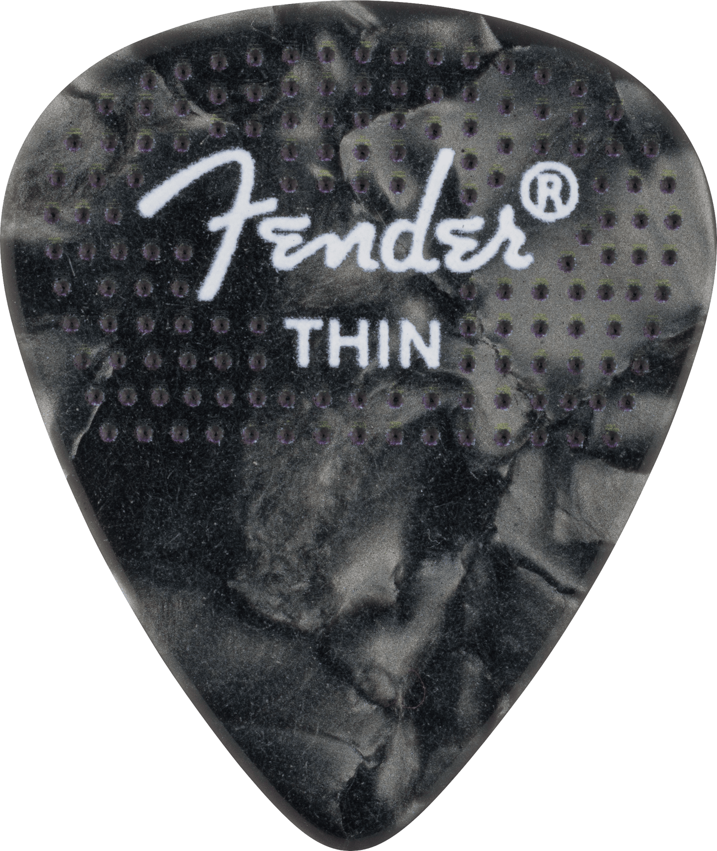 Dotted Celluloid Picks, 351 Shape - 12 Pack