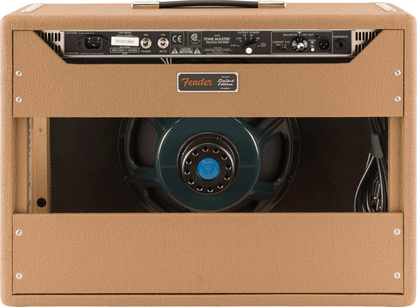Tone Master® Deluxe Reverb®, Cocoa – Fender Tone Master® Deluxe Reverb®, Cocoa – Fender