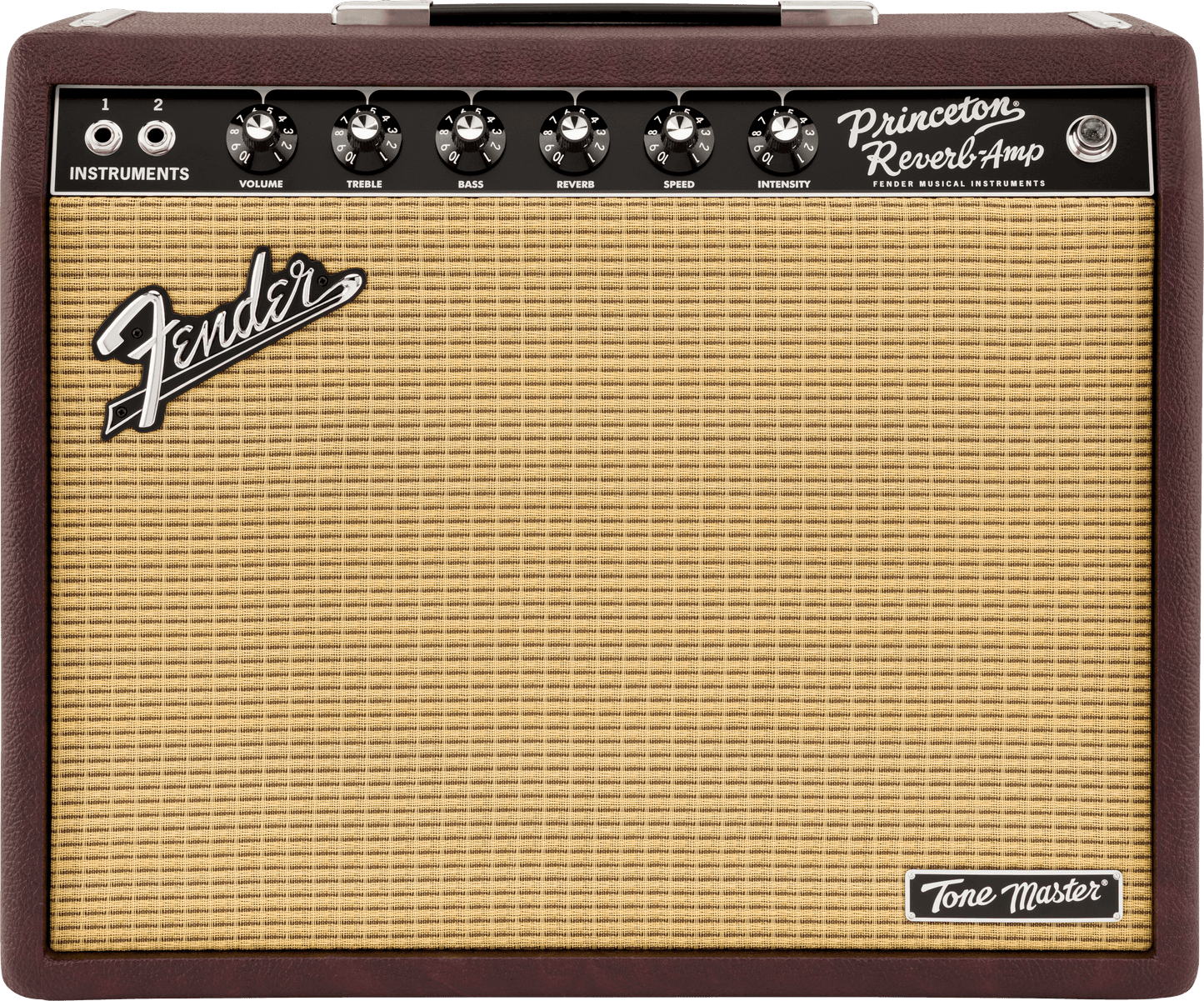 Limited Edition Tone Master Princeton® Reverb, Wine Wheat