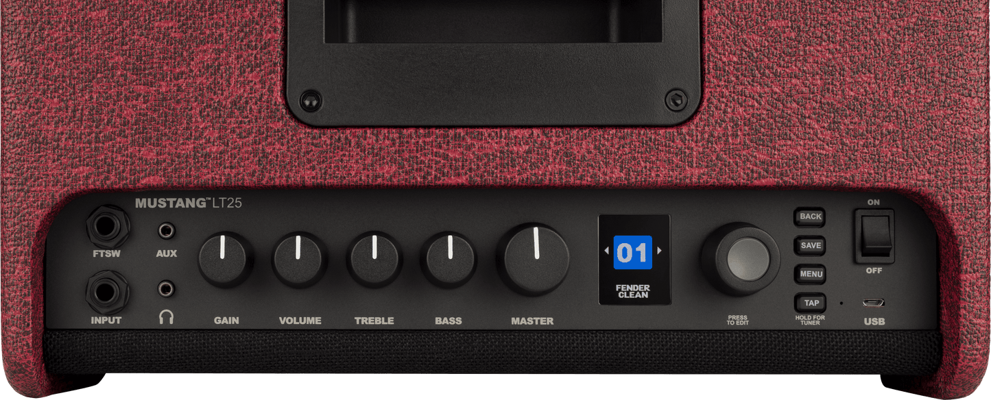 Mustang® LT25, Wine Red