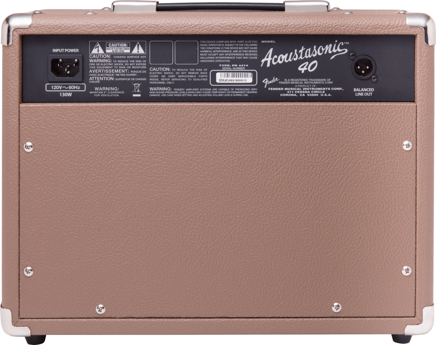 Acoustasonic™ 40