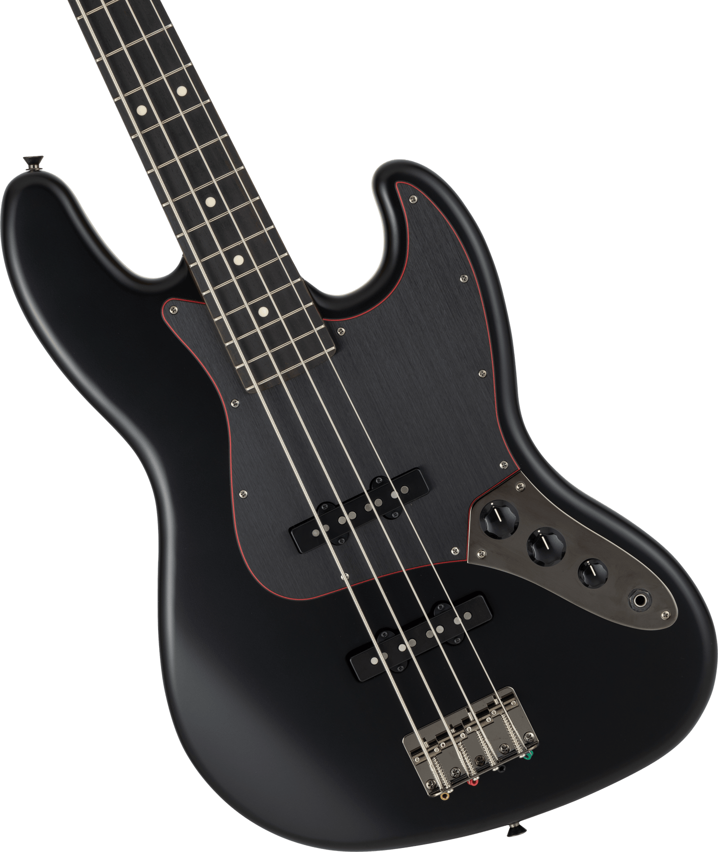 Made in Japan Limited Hybrid II Jazz Bass®, Noir