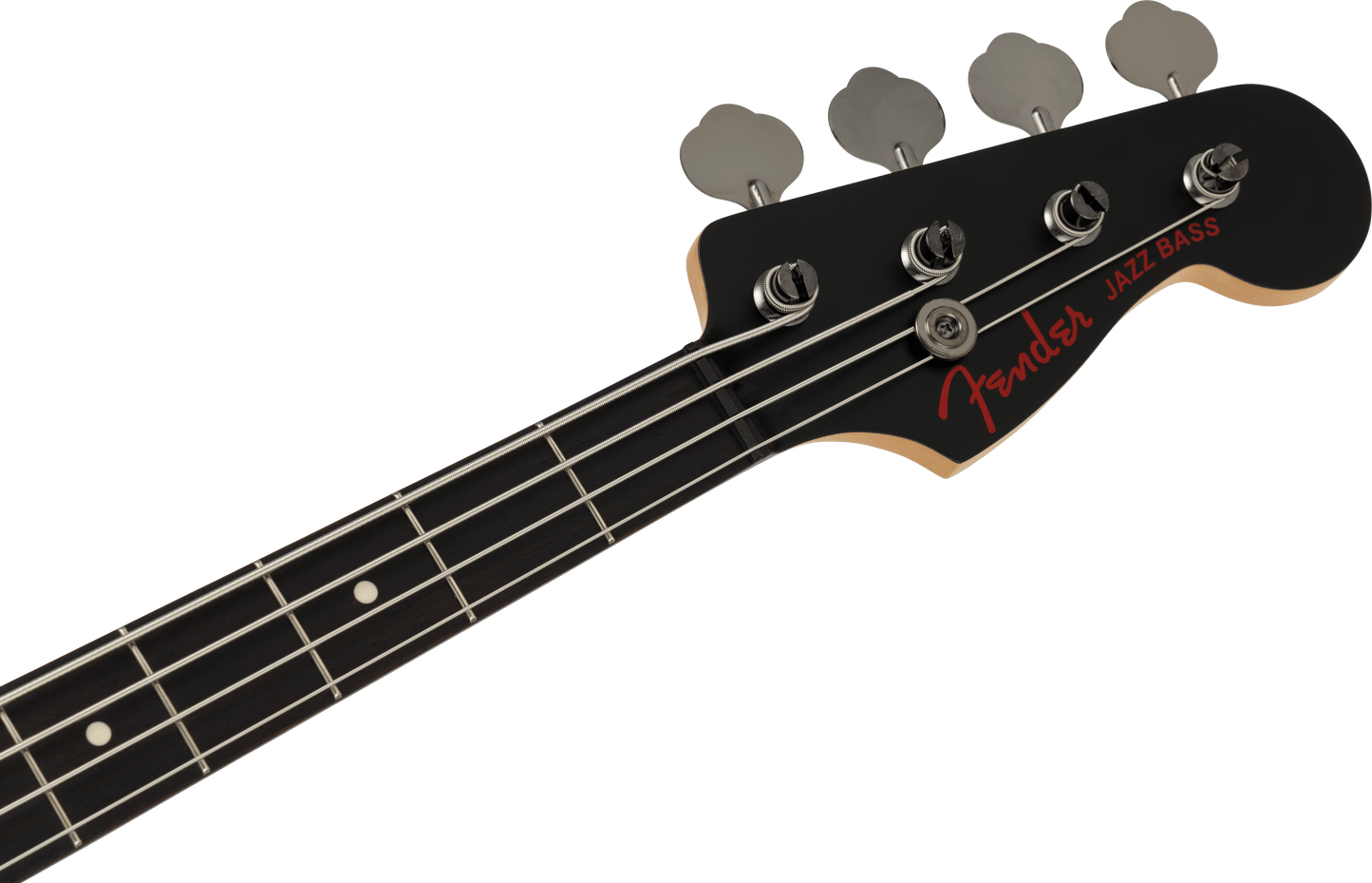 Made in Japan Limited Hybrid II Jazz Bass®, Noir
