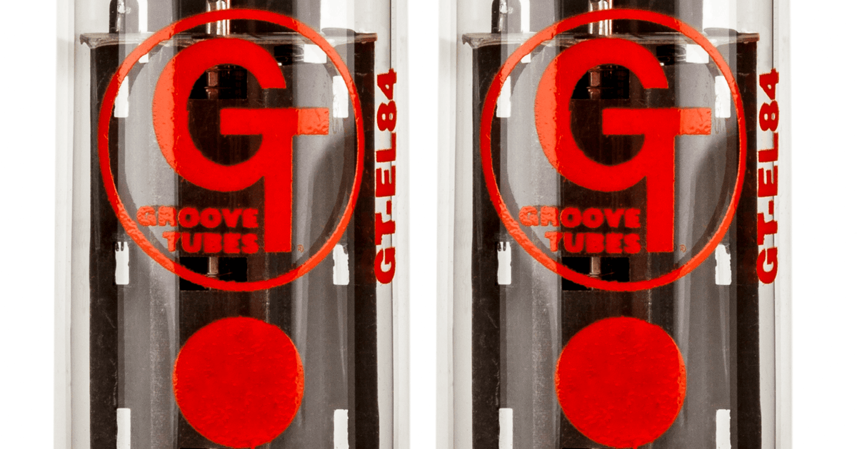 Groove Tubes® GT EL84 Tubes – Fender