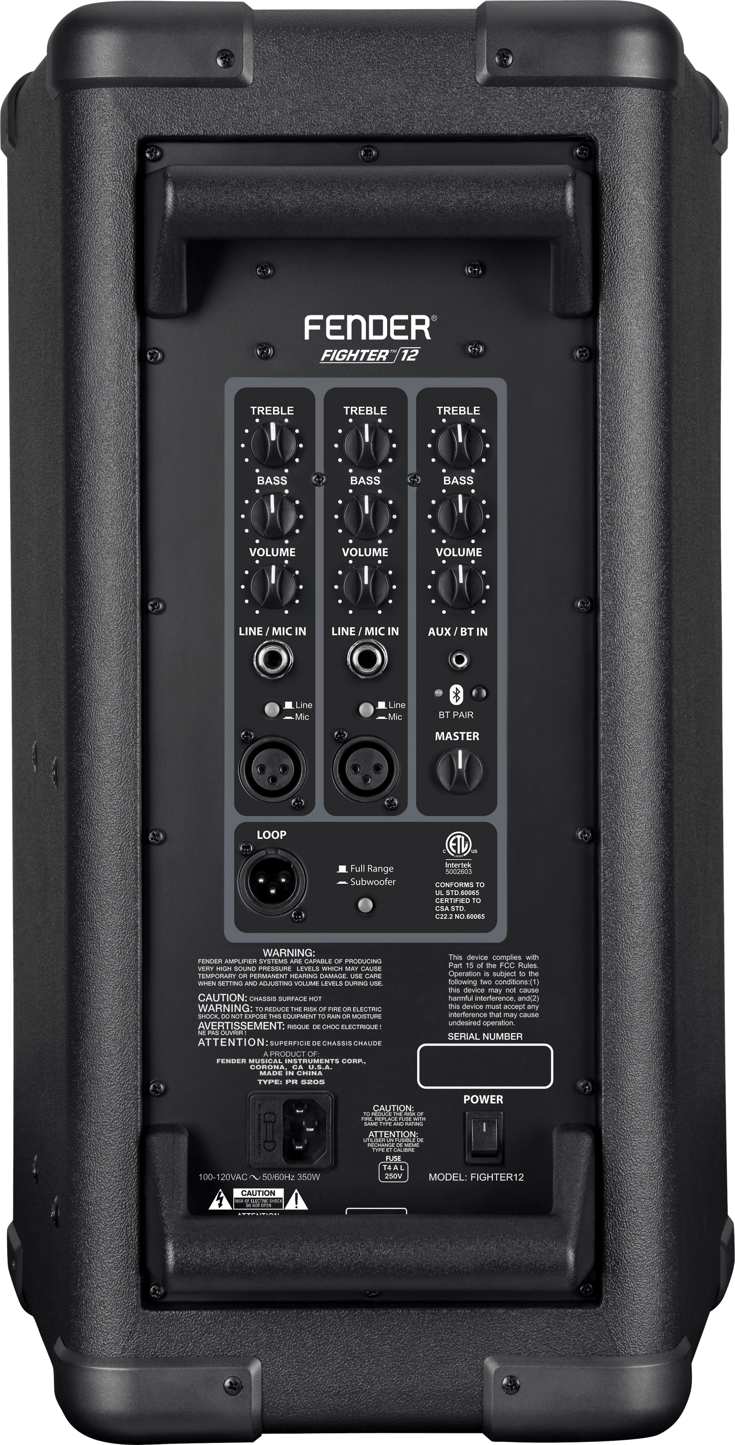 Fighter 12" 2-Way Powered Speaker