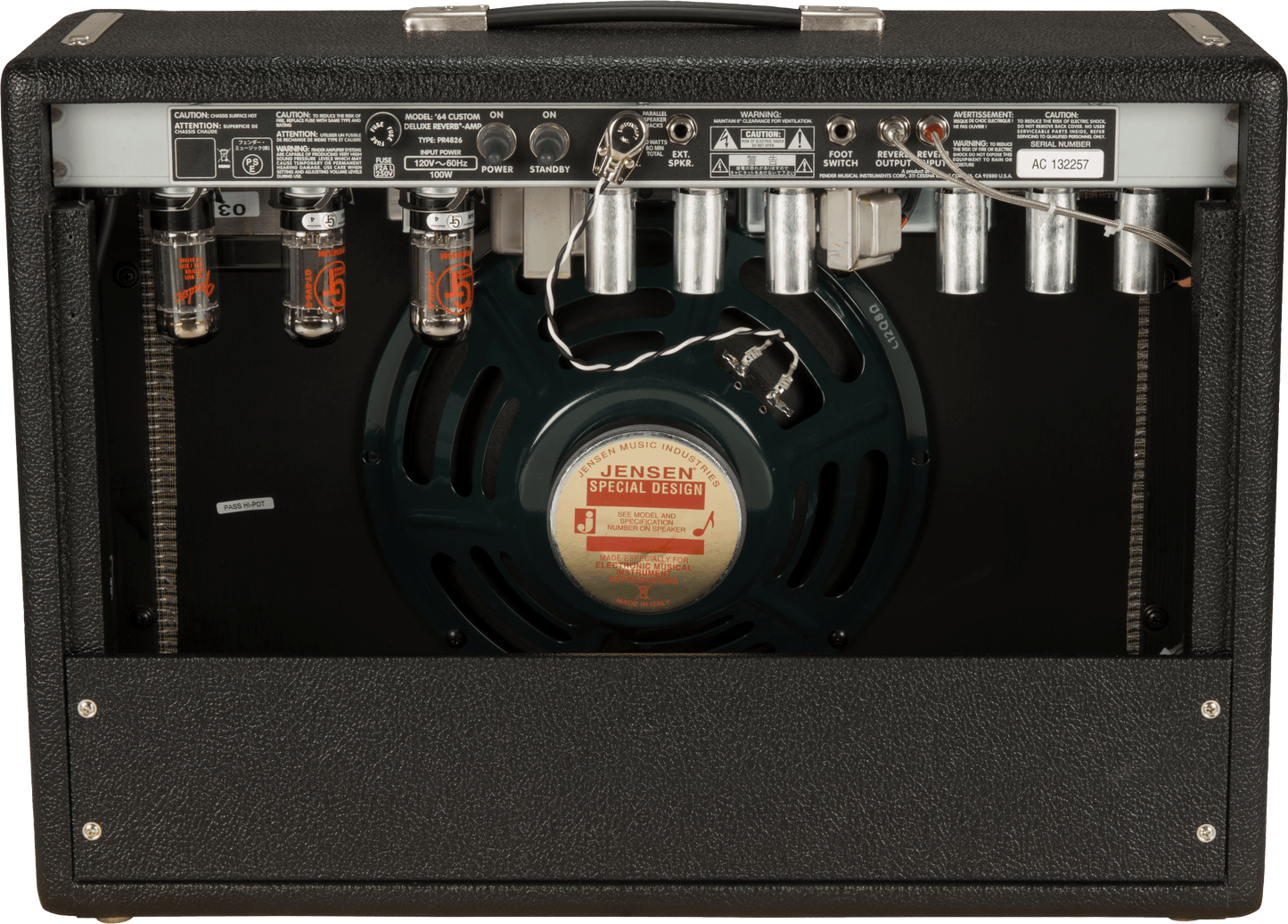 '64 Custom Deluxe Reverb®