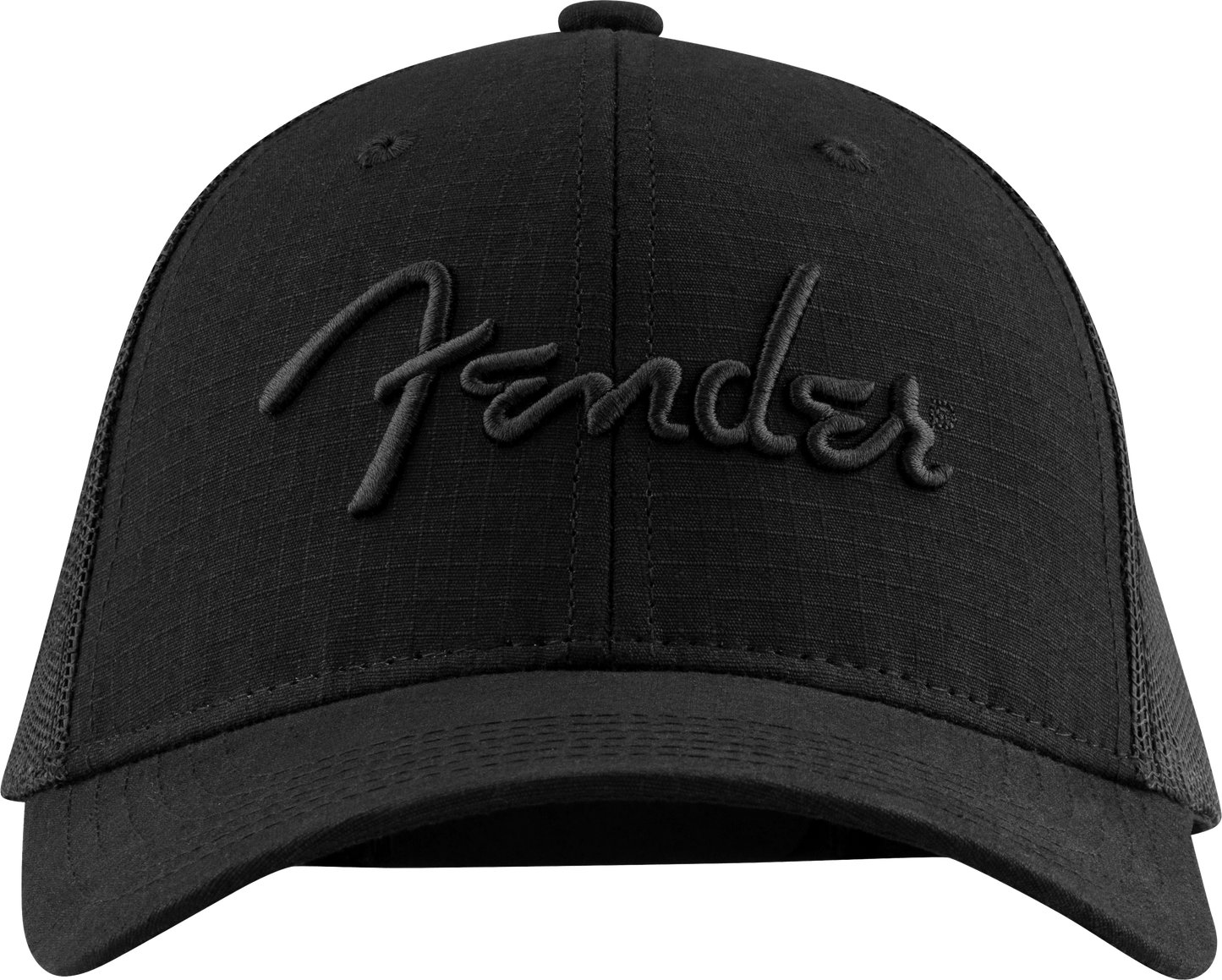Fender® Snap Back Pick Holder Hat, Black
