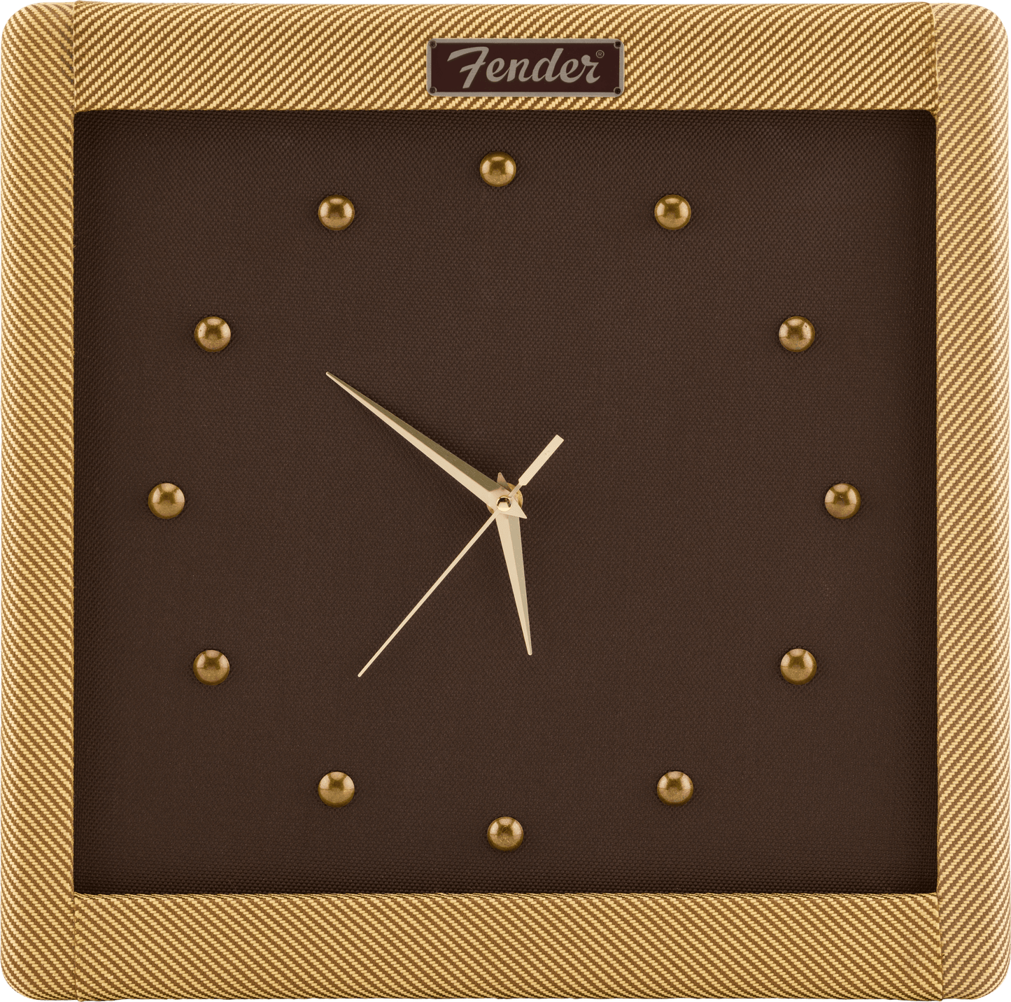 Fender™ Tweed Wall Clock