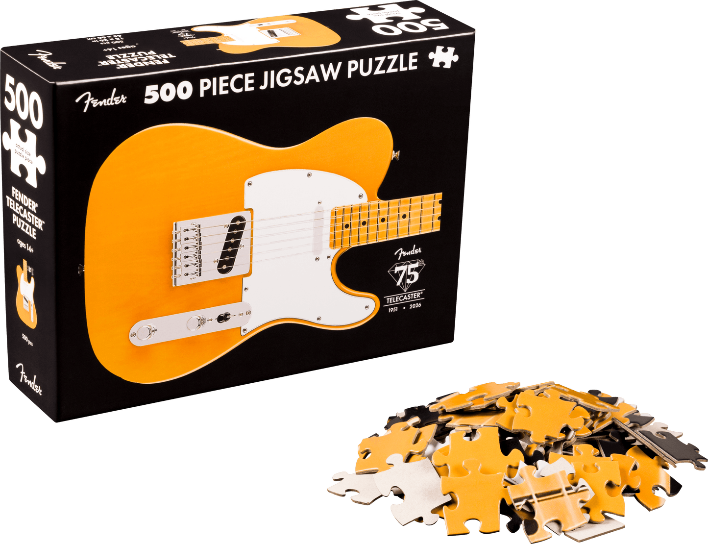 75th Anniversary Telecaster™ Puzzle