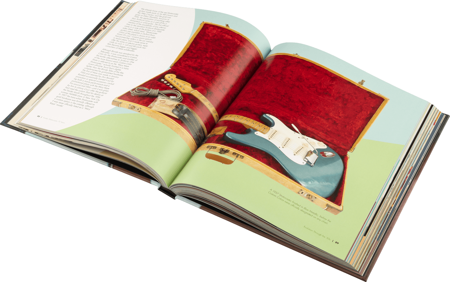 Fender Stratocaster® 70th Anniversary Deluxe Book