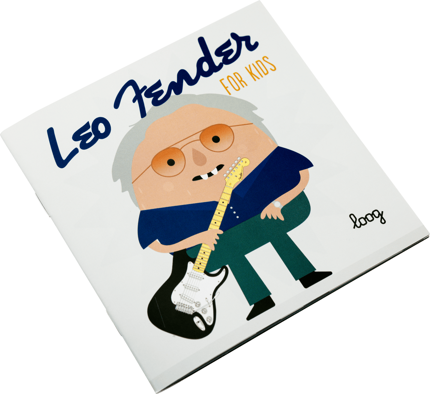 Fender x Loog Stratocaster 3-String Children's Guitar