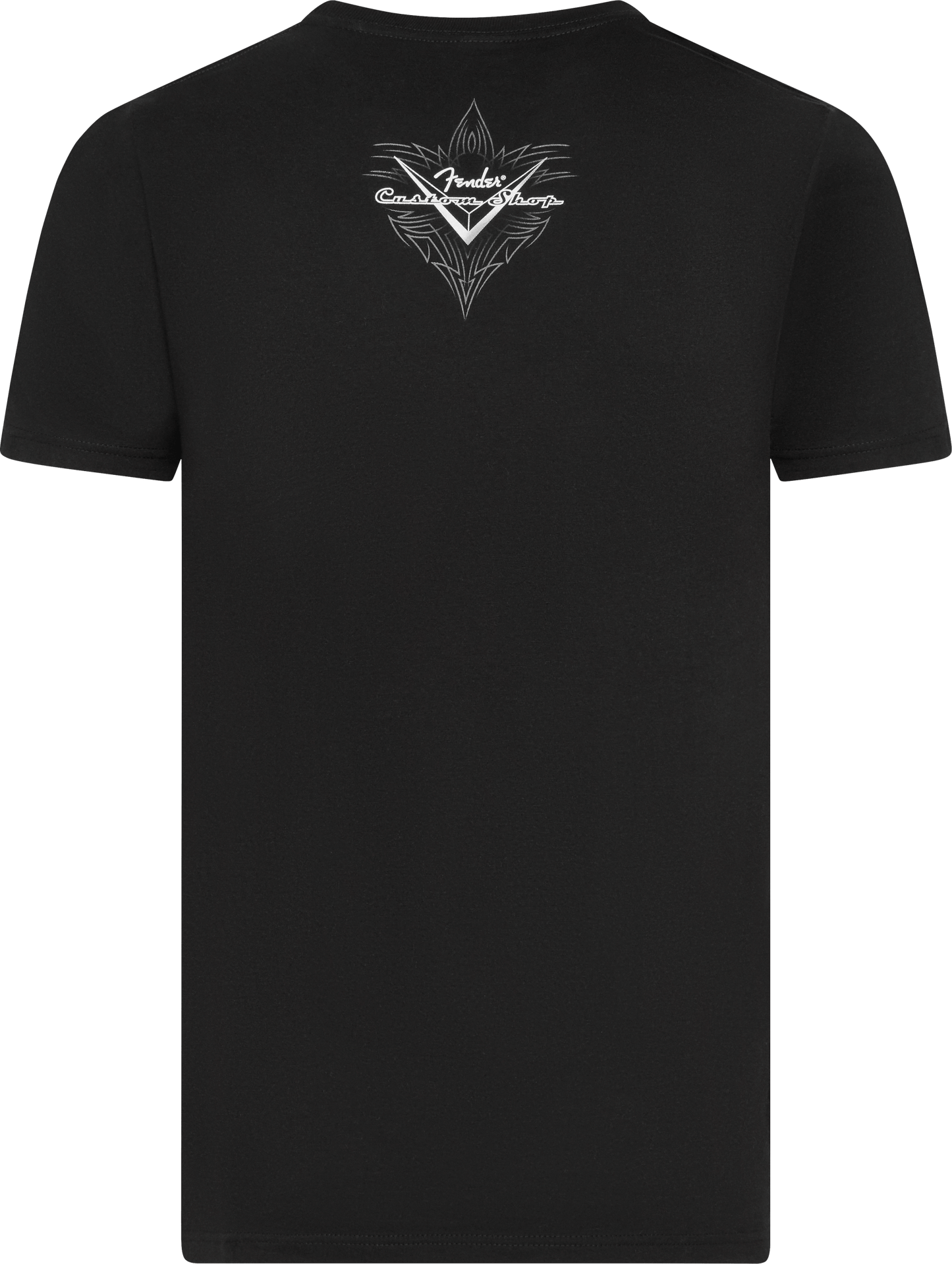 Fender® Custom Shop Pinstripe T-Shirt, Black