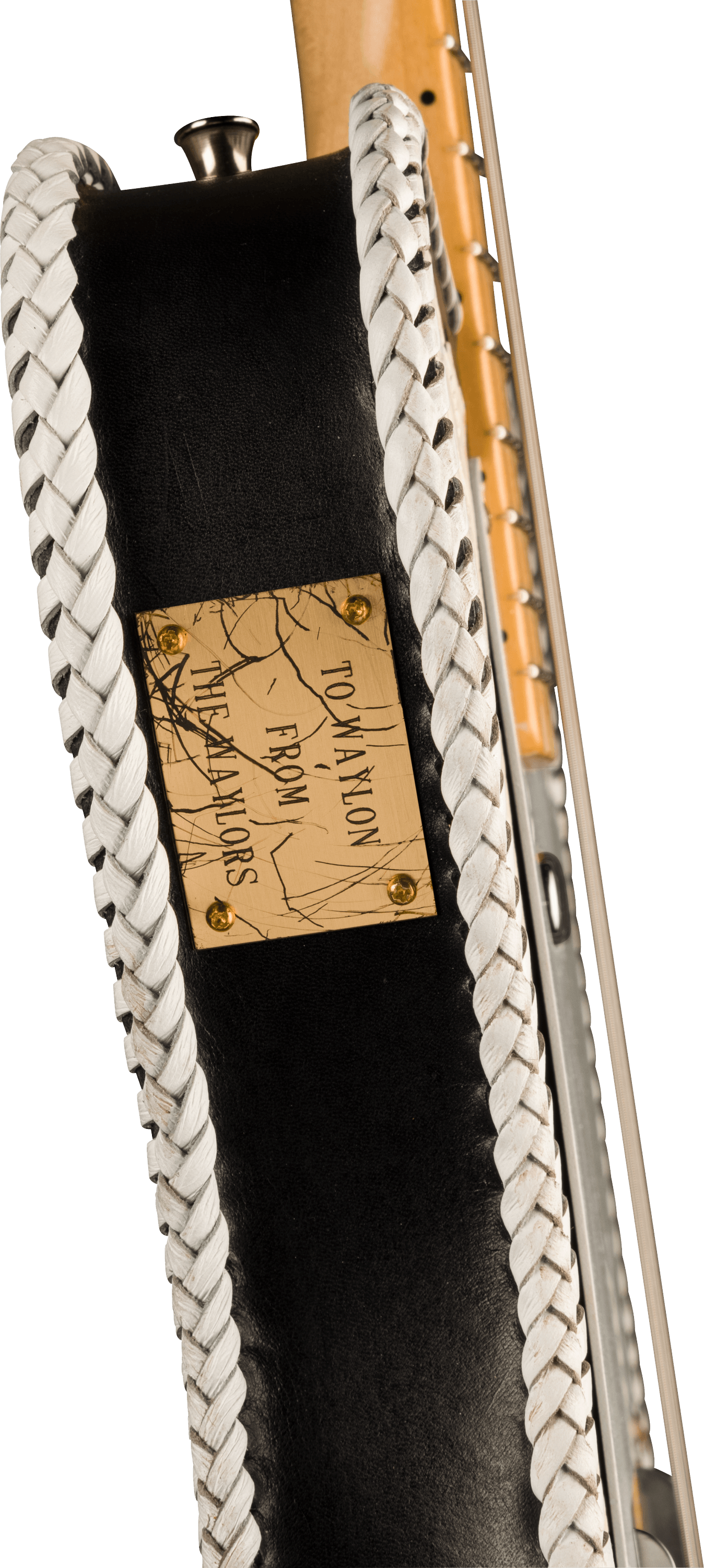 Limited Edition Masterbuilt Waylon Jennings Telecaster® Relic®