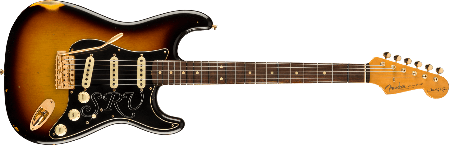 Stevie Ray Vaughan Signature Stratocaster® Relic® with Closet Classic Hardware